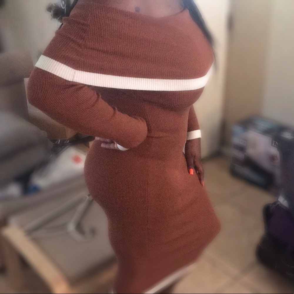 Off The Shoulder Dress.